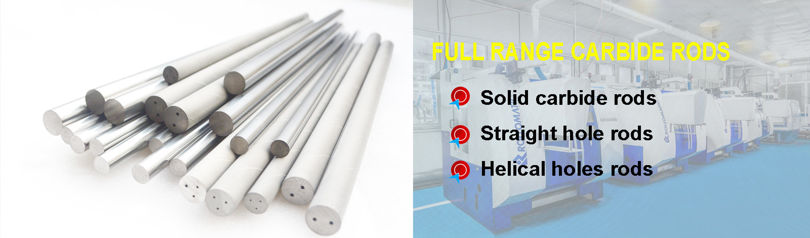 qualità barretta del carburo di tungsteno fabbrica