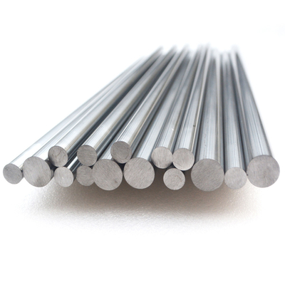 Il carburo di tungsteno cementato lucidato Rod H6 ha finito K20 a terra HRA 92,8