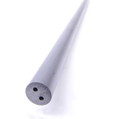 Carburo di tungsteno rotondo lungo Rod Unground 0,333 diametri X 12-716 con i fori diritti