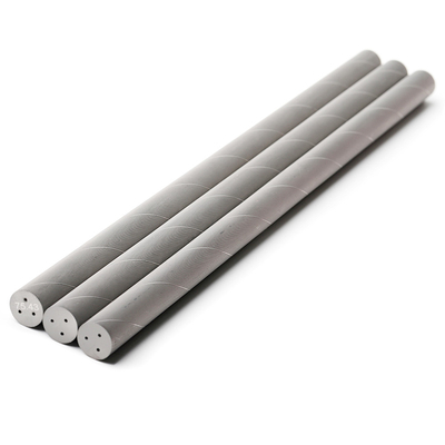 Carburo di tungsteno elicoidale di Rod K10 del foro del liquido refrigerante della grafite Rohi compositi